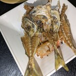 海鮮問屋 ふじ丸 - 鯵の骨達の唐揚げ…無料〜〜