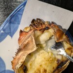 海鮮問屋 ふじ丸 - 蟹甲羅グラタン