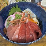 お食事処 だんらん日和 - ランチ(\1,980)　年の瀬鉄火丼