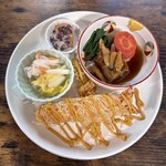 お食事処 だんらん日和 - ランチ(\1,980)　前菜
