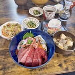 お食事処 だんらん日和 - ランチ(\1,980)　メイン