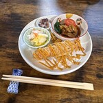 お食事処 だんらん日和 - ランチ(\1,980)　前菜