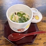 お食事処 だんらん日和 - ランチ(\1,980)　茶わん蒸し