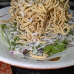 海鮮問屋 ふじ丸 - パリそばサラダ