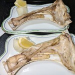 海鮮問屋 ふじ丸 - ぶりカマ¥100