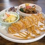 お食事処 だんらん日和 - ランチ(\1,980)　前菜