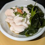 海鮮問屋 ふじ丸 - 白子ポン酢