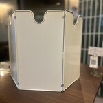 IAMSEOUL - サムギョプサルの時に衝立を立ててくださいます