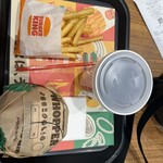 バーガーキング - 料理写真: