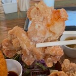 玉ねぎ倉庫跡地 志知カフェ - 