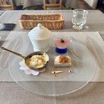 プロヴァンスの日曜日 - ランチ・プチコース(\3,500)　オードブル