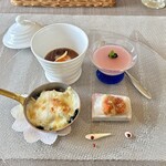 プロヴァンスの日曜日 - ランチ・プチコース(\3,500)　オードブル