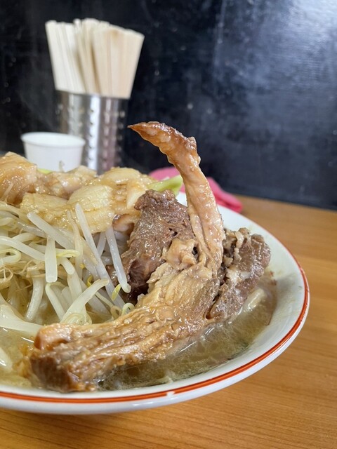 陸王 - 羽後牛島（ラーメン）の写真