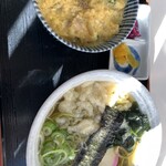 川文 - 茶そばと親子丼のセット