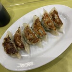 小紫 - 餃子400円