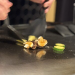 鉄板焼き あさひ - 