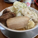 ラーメン金子 - ラーメン 小＋豚1UP