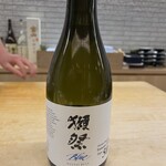 赤坂 鮨葵 - 獺祭　blue