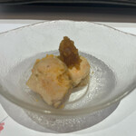 赤坂 鮨葵 - あん肝と奈良漬