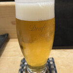 赤坂 鮨葵 - 生ビール
