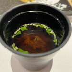 赤坂 鮨葵 - 赤出汁