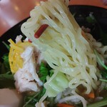 幸楽苑 - 麺リフト