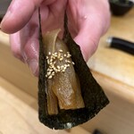 赤坂 鮨葵 - 干瓢巻き