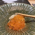 赤坂 鮨葵 - イクラとズワイガニの小丼