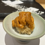 赤坂 鮨葵 - 馬糞ウニ