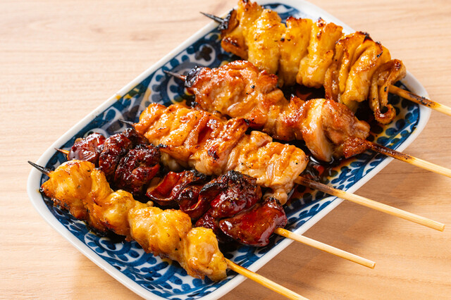 yakitori様リクエスト品 Sumibi Yakitori Chabuya Takakura Ten - Shijo/Yakitori