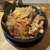 肉盛り みそラーメン 侍倶楽部