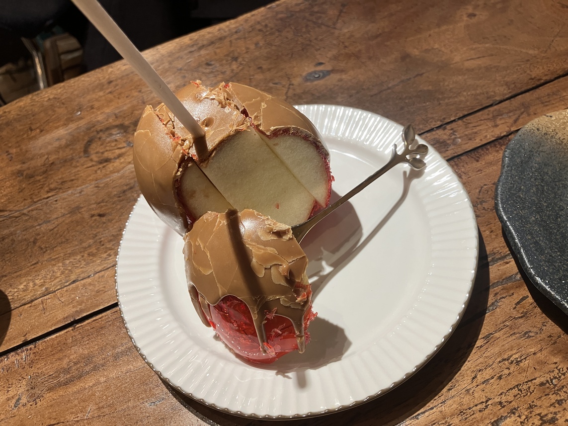 Copeau コポー 16点 盆踊り りんご飴 コーヒー等 ポムダムールトーキョー - 新宿三丁目/カフェ | 食べログ