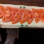 一歩 - トマト！マヨネーズと塩が大事！