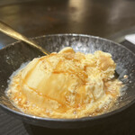 粉もん處 光圀 - 黒蜜きな粉バニラアイス