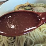 ラーメン おこじょ - スープ