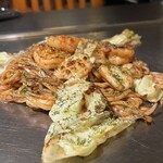 粉もん處 光圀 - 焼きそば海鮮スペシャル