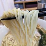 ラーメン おこじょ - 20番中細麺