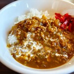 麺屋　たか - キーマカレーカスタム（税込190円）