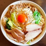 麺屋　たか - あっさり牛モツラーメン（税込1,330円）
