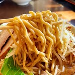 麺屋　たか - 中太麺！迷ったらコレ！殆どのメニューに合う万能麺！