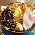 麺屋　たか - キクラゲがアクセントでとても美味しかったそうです