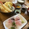 平塚漁港の食堂