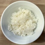 三麺流 武者麺 - 白めし