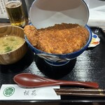 かつ丼 桜花 - 