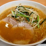 デニーズ - 【期間限定】飯田商店 店主監修　味噌らぁ麺
      ～五重の味噌