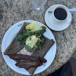 Mon Ami Gabi - ハム＆チーズ 蕎麦粉のクレープ (Ham & Cheese Buckwheat Crepe) 26.95ドル
            2025年1月21日