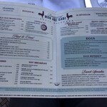 Mon Ami Gabi - 朝食メニュー
            2019年6月2日