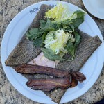Mon Ami Gabi - ハム＆チーズ 蕎麦粉のクレープ (Ham & Cheese Buckwheat Crepe) 26.95ドル
            2025年1月21日