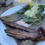 Mon Ami Gabi - ハム＆チーズ 蕎麦粉のクレープ (Ham & Cheese Buckwheat Crepe) 26.95ドル
            2025年1月21日