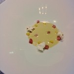 キュイジーヌ[s] ミッシェル・トロワグロ - とうもろこしのスープ